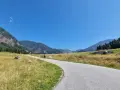Strada panoramica in Val Campelle, ideale per un'escursione in bici.